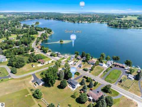 Tiny photo for 619 N West Silver Lake Road, Traverse City, MI 49685 (MLS # 1948774)