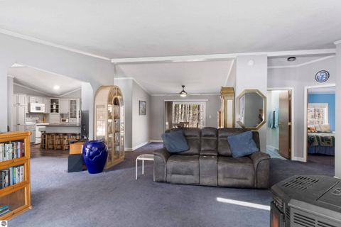 Tiny photo for 14500 Homestead Road, Beulah, MI 49617 (MLS # 1943608)