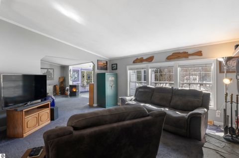Tiny photo for 14500 Homestead Road, Beulah, MI 49617 (MLS # 1943608)