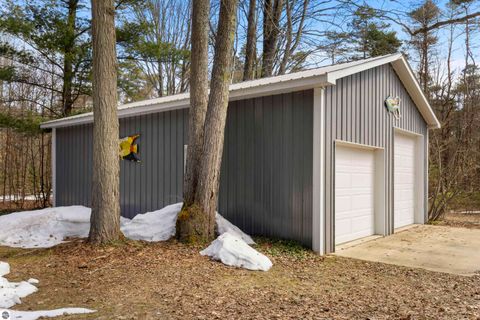 Tiny photo for 14500 Homestead Road, Beulah, MI 49617 (MLS # 1943608)