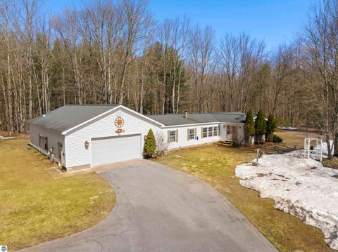 Tiny photo for 14500 Homestead Road, Beulah, MI 49617 (MLS # 1943608)