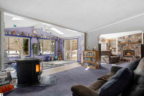 Tiny photo for 14500 Homestead Road, Beulah, MI 49617 (MLS # 1943608)