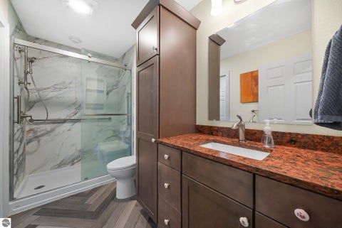 Tiny photo for 137 Davidsen Shores Drive, Cadillac, MI 49601 (MLS # 1949893)