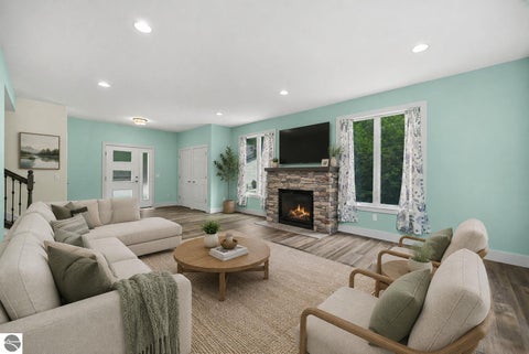 Tiny photo for 137 Davidsen Shores Drive, Cadillac, MI 49601 (MLS # 1949893)
