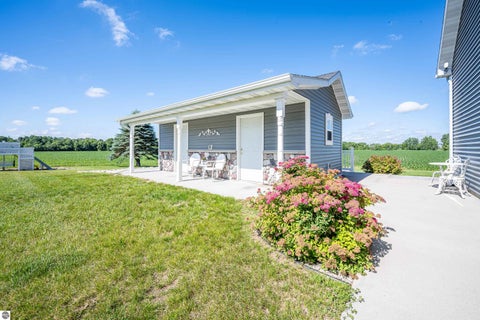 Tiny photo for 9644 E Deerfield Road, Shepherd, MI 48883 (MLS # 1950154)