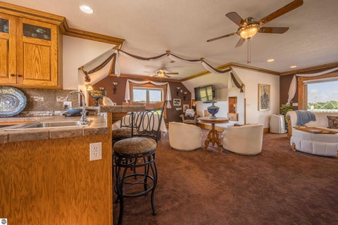 Tiny photo for 9644 E Deerfield Road, Shepherd, MI 48883 (MLS # 1950154)