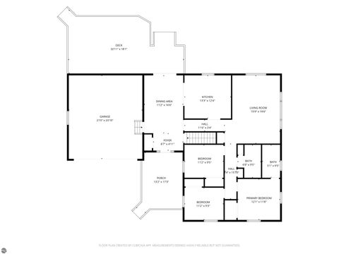 Tiny photo for 1575 Hi Acre Drive, Gladwin, MI 48624 (MLS # 1941577)
