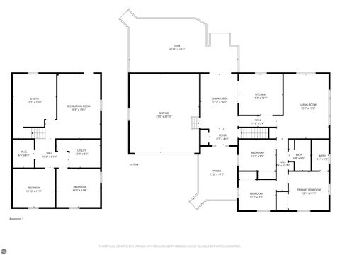 Tiny photo for 1575 Hi Acre Drive, Gladwin, MI 48624 (MLS # 1941577)