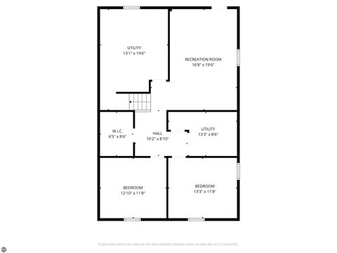 Tiny photo for 1575 Hi Acre Drive, Gladwin, MI 48624 (MLS # 1941577)