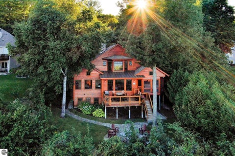 Tiny photo for 1221 S Bay View Trail, Suttons Bay, MI 49682 (MLS # 1950351)