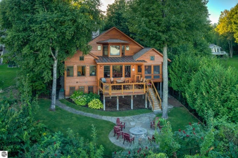 Photo of 1221 S Bay View Trail, Suttons Bay, MI 49682 (MLS # 1950351)