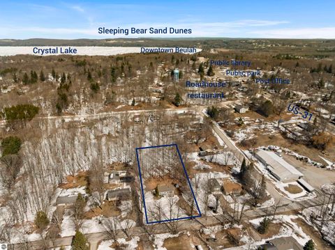 Tiny photo for 6856 River Street, Benzonia, MI 49616 (MLS # 1943308)