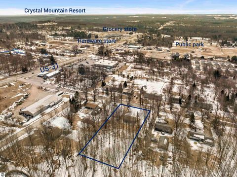 Tiny photo for 6856 River Street, Benzonia, MI 49616 (MLS # 1943308)