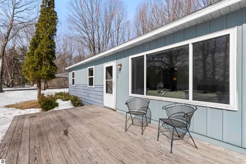 Tiny photo for 6856 River Street, Benzonia, MI 49616 (MLS # 1943308)