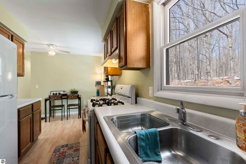 Tiny photo for 6856 River Street, Benzonia, MI 49616 (MLS # 1943308)