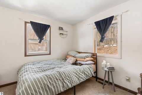 Tiny photo for 6856 River Street, Benzonia, MI 49616 (MLS # 1943308)