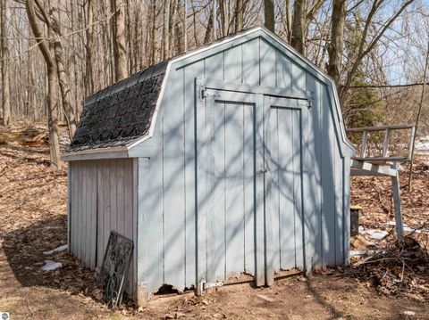 Tiny photo for 6856 River Street, Benzonia, MI 49616 (MLS # 1943308)