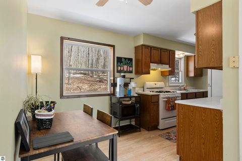 Tiny photo for 6856 River Street, Benzonia, MI 49616 (MLS # 1943308)