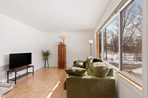 Tiny photo for 6856 River Street, Benzonia, MI 49616 (MLS # 1943308)