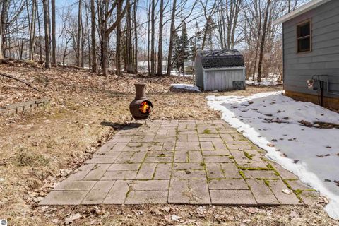 Tiny photo for 6856 River Street, Benzonia, MI 49616 (MLS # 1943308)