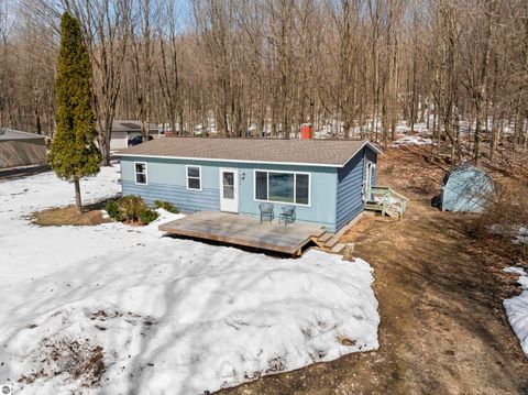 Tiny photo for 6856 River Street, Benzonia, MI 49616 (MLS # 1943308)