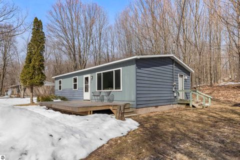 Tiny photo for 6856 River Street, Benzonia, MI 49616 (MLS # 1943308)