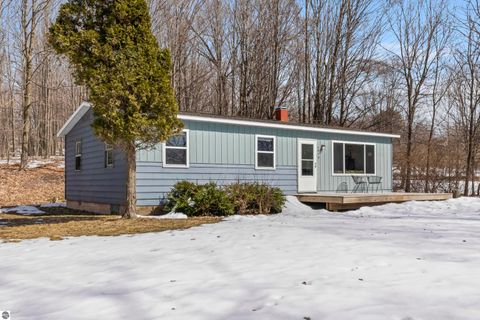 Tiny photo for 6856 River Street, Benzonia, MI 49616 (MLS # 1943308)