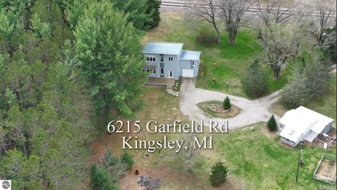 Tiny photo for 6215 S Garfield Road, S RD, Kingsley, MI 49649 (MLS # 1945156)