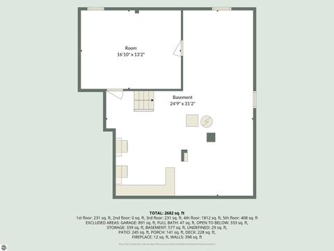 Tiny photo for 9055 Homestead Road, Benzonia, MI 49616 (MLS # 1946892)