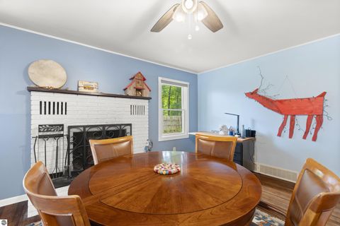 Tiny photo for 9055 Homestead Road, Benzonia, MI 49616 (MLS # 1946892)