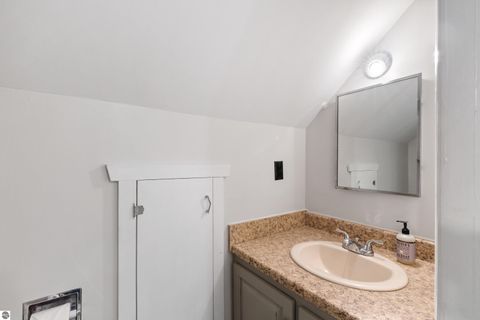 Tiny photo for 9055 Homestead Road, Benzonia, MI 49616 (MLS # 1946892)