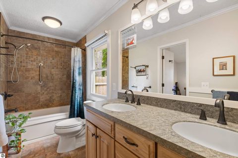 Tiny photo for 9055 Homestead Road, Benzonia, MI 49616 (MLS # 1946892)