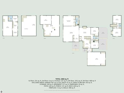 Tiny photo for 9055 Homestead Road, Benzonia, MI 49616 (MLS # 1946892)