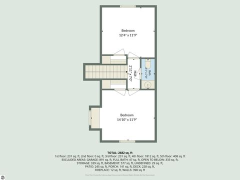 Tiny photo for 9055 Homestead Road, Benzonia, MI 49616 (MLS # 1946892)