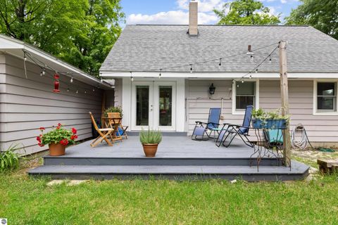 Tiny photo for 9055 Homestead Road, Benzonia, MI 49616 (MLS # 1946892)