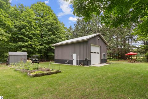 Tiny photo for 9055 Homestead Road, Benzonia, MI 49616 (MLS # 1946892)