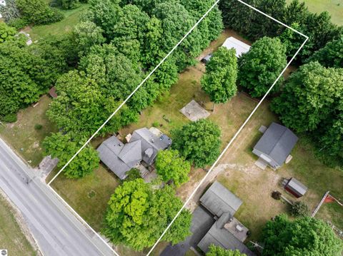 Tiny photo for 9055 Homestead Road, Benzonia, MI 49616 (MLS # 1946892)