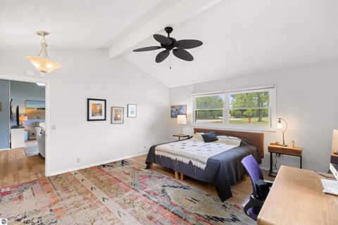 Tiny photo for 9055 Homestead Road, Benzonia, MI 49616 (MLS # 1946892)