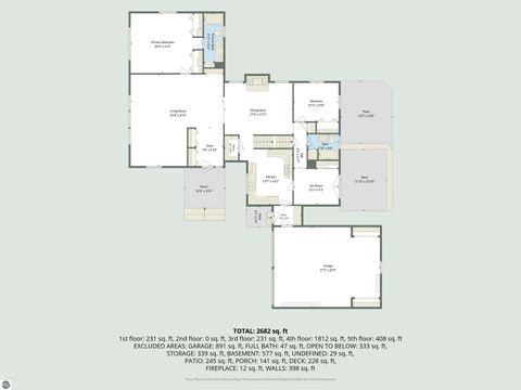 Tiny photo for 9055 Homestead Road, Benzonia, MI 49616 (MLS # 1946892)