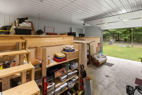 Tiny photo for 9055 Homestead Road, Benzonia, MI 49616 (MLS # 1946892)