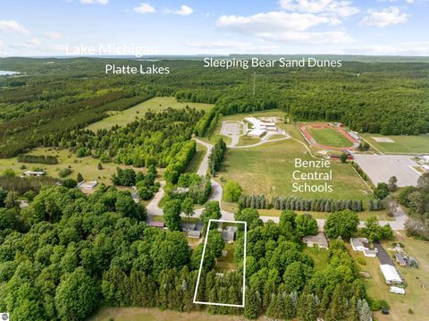 Tiny photo for 9055 Homestead Road, Benzonia, MI 49616 (MLS # 1946892)