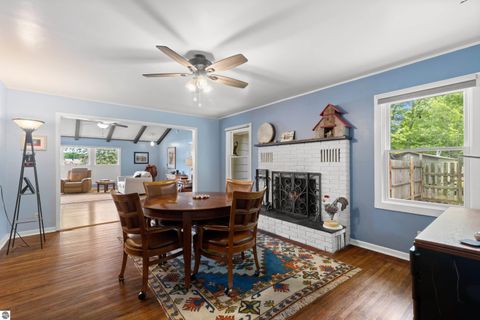 Tiny photo for 9055 Homestead Road, Benzonia, MI 49616 (MLS # 1946892)