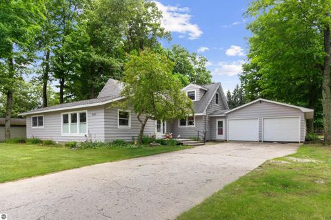 Tiny photo for 9055 Homestead Road, Benzonia, MI 49616 (MLS # 1946892)