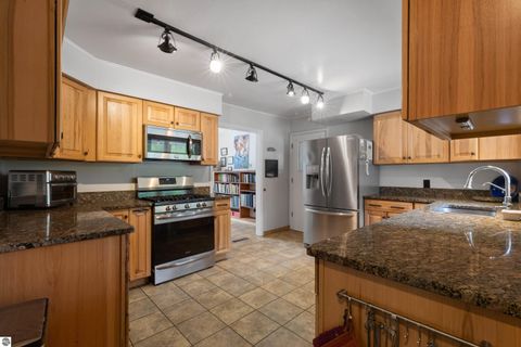 Tiny photo for 9055 Homestead Road, Benzonia, MI 49616 (MLS # 1946892)