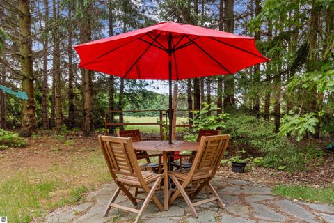 Tiny photo for 9055 Homestead Road, Benzonia, MI 49616 (MLS # 1946892)