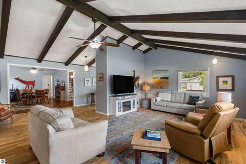 Tiny photo for 9055 Homestead Road, Benzonia, MI 49616 (MLS # 1946892)