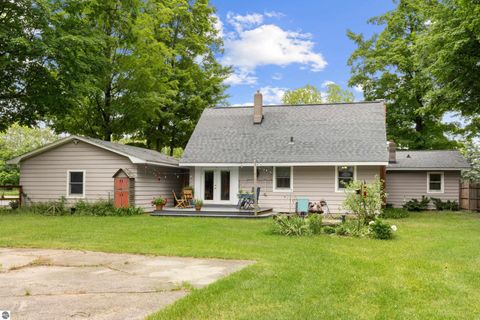 Tiny photo for 9055 Homestead Road, Benzonia, MI 49616 (MLS # 1946892)