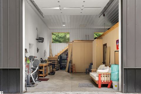 Tiny photo for 9055 Homestead Road, Benzonia, MI 49616 (MLS # 1946892)