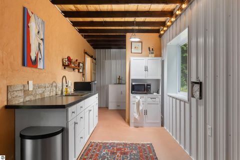 Tiny photo for 9055 Homestead Road, Benzonia, MI 49616 (MLS # 1946892)