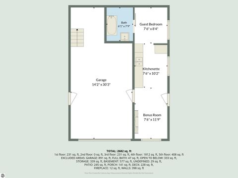 Tiny photo for 9055 Homestead Road, Benzonia, MI 49616 (MLS # 1946892)